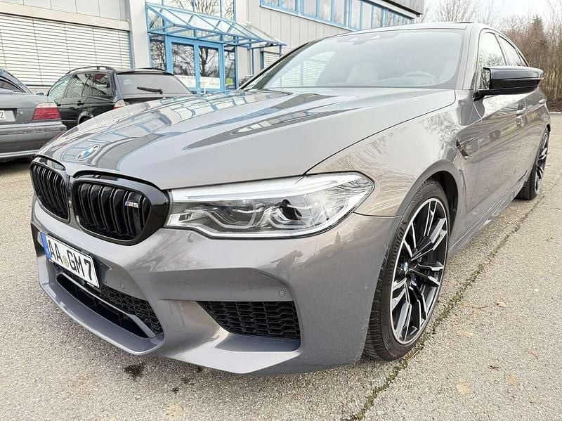 Gebraucht BMW M5 Performance 625 PS (459 kW) 2019 Champagner quarz metallic Limousine