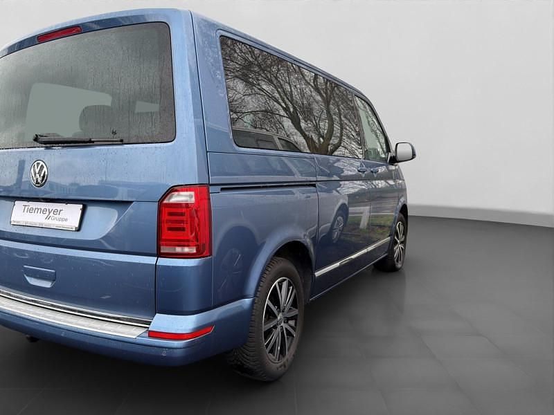 Second-hand VW Multivan Highline 199 CP (146 kW) 2019 Albastru Monovolum