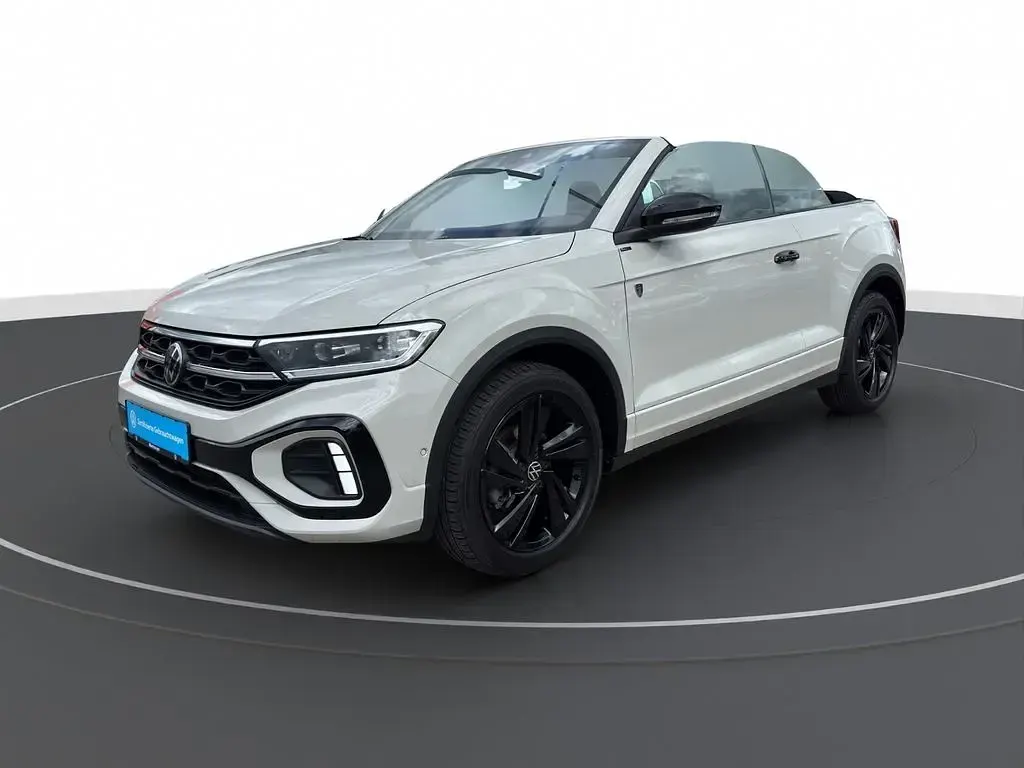 Gebraucht VW T-Roc Cabriolet Karmann 150 PS (110 kW) 2025 Grau Cabrio