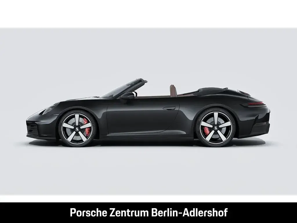 Gebraucht Porsche 911 Carrera S Cabriolet 480 PS (353 kW) 2026 Schwarz Cabrio