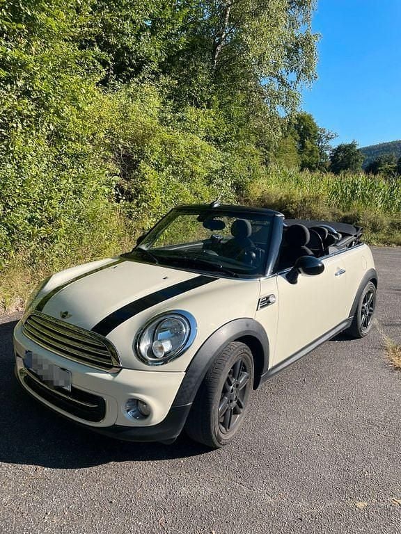 Weiß Gebraucht 2013 Mini Cooper Cabriolet Cabrio | 7.400 € (Fairer Preis) - Bild 1/4