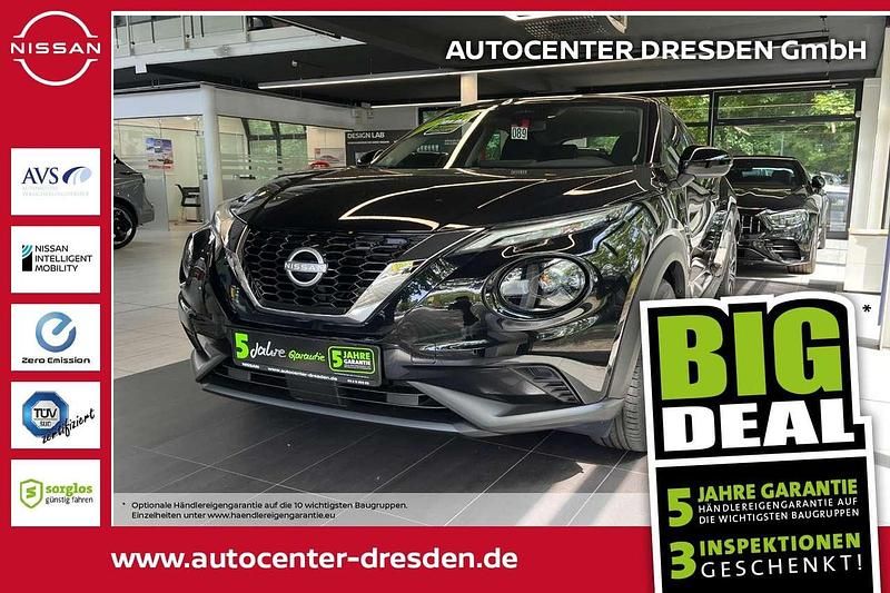 Gebraucht Nissan Juke Acenta 114 PS (83 kW) 2024 Pearl black SUV