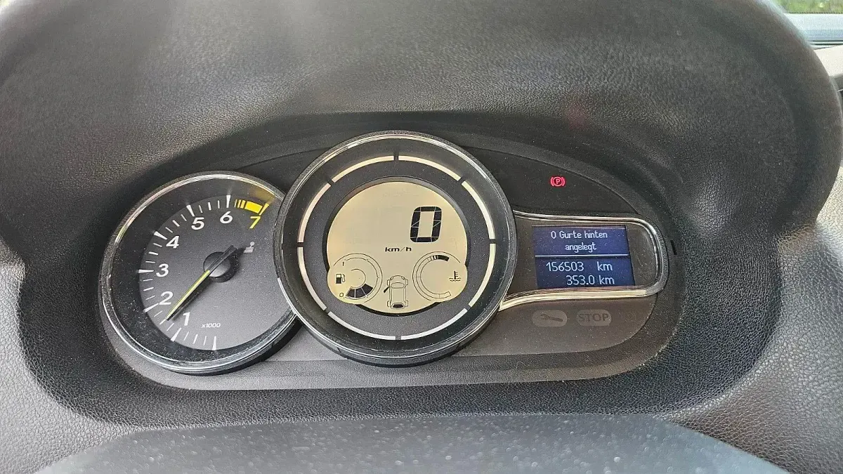 Gebraucht Renault Mégane GrandTour Initiale Paris 116 PS (85 kW) 2015 Weiß Kombi
