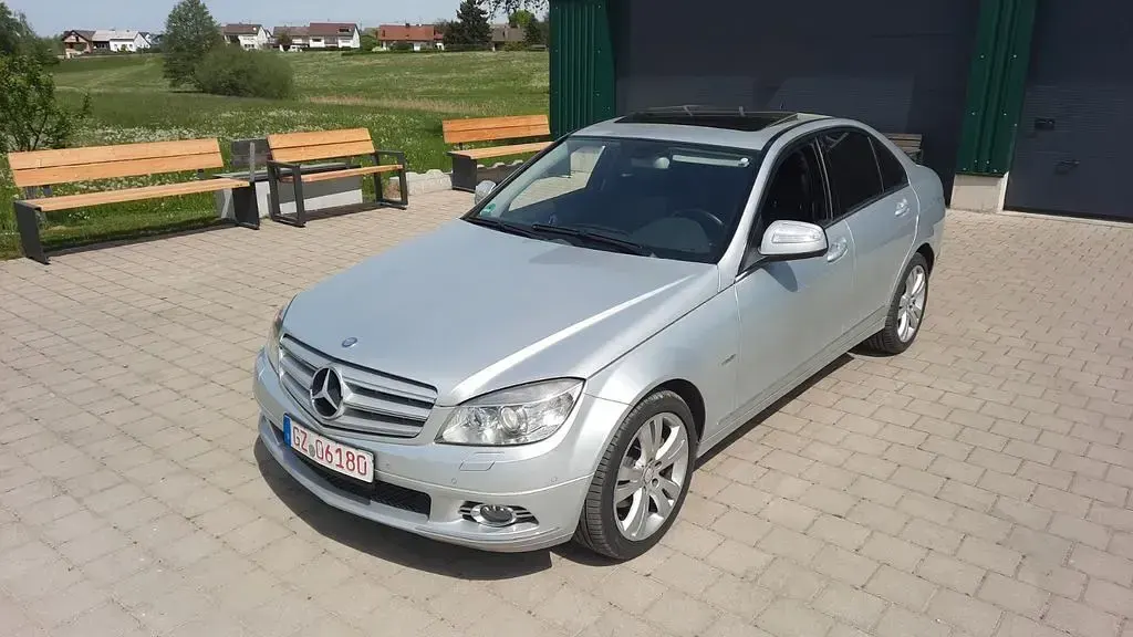 Gebraucht Mercedes C280 231 PS (169 kW) 2007 Silber Limousine