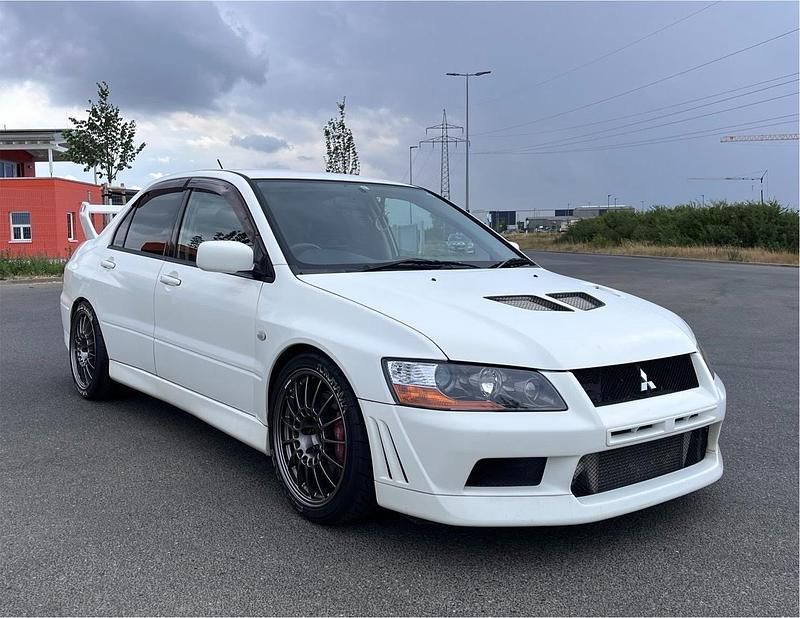 Gebraucht Mitsubishi Lancer 280 PS (205 kW) 2001 Weiß Limousine