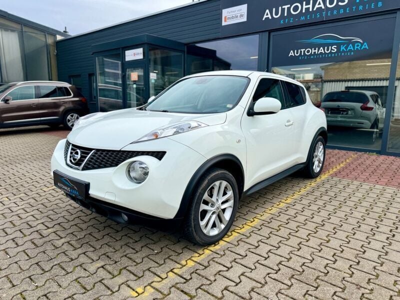 Weiß Gebraucht 2012 Nissan Juke Shiro SUV | 8.499 € (Fairer Preis) - Bild 1/4