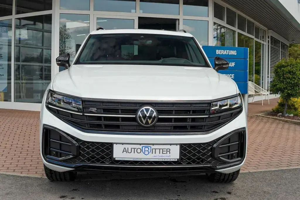 Neu VW Touareg Edition 286 PS (210 kW) 2026 Weiß SUV