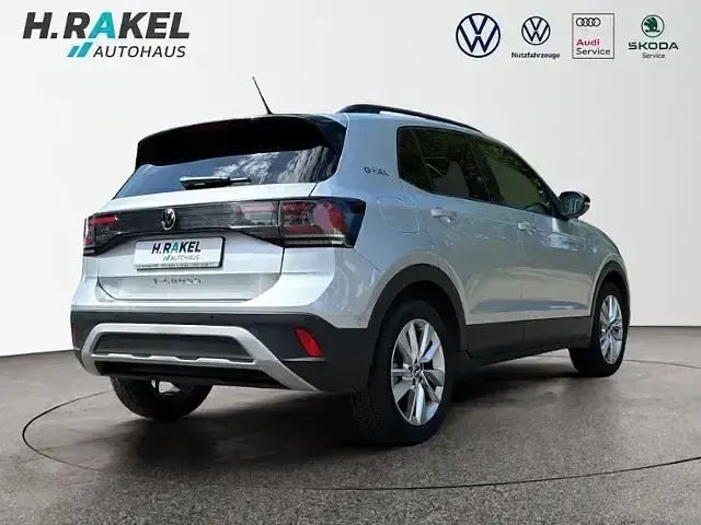 Gebraucht VW T-Cross Goal 115 PS (84 kW) 2025 Silber SUV