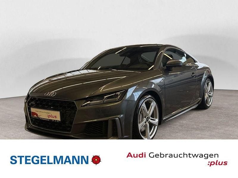 Gebraucht Audi TT S-Line 245 PS (180 kW) 2020 Grau Coupé