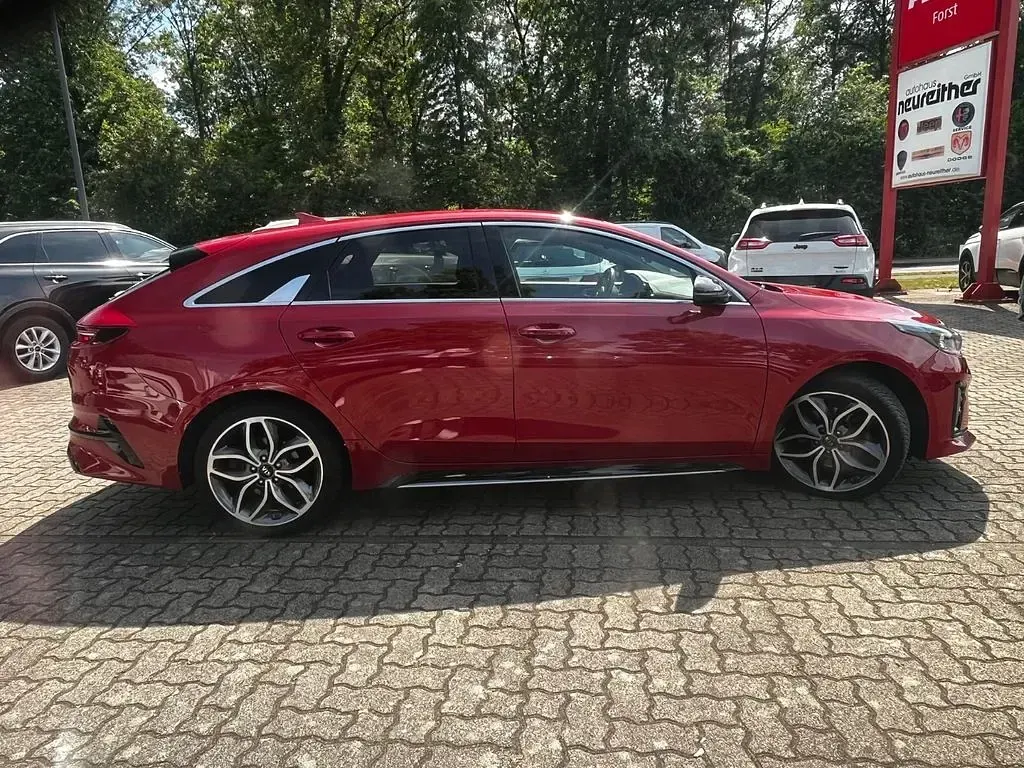 Gebraucht Kia ProCeed GT-Line 136 PS (100 kW) 2020 Rot Kombi