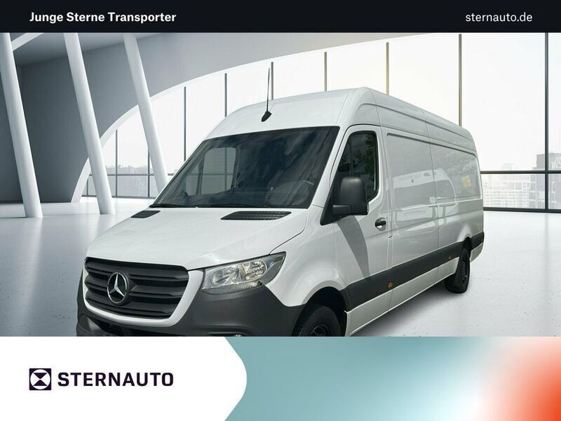 Weiß Gebraucht 2023 Mercedes Sprinter Van | 35.641 € (Guter Preis) - Bild 1/4