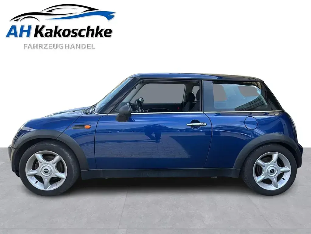 Gebraucht Mini ONE Pepper 90 PS (66 kW) 2005 Indi blue Kleinwagen