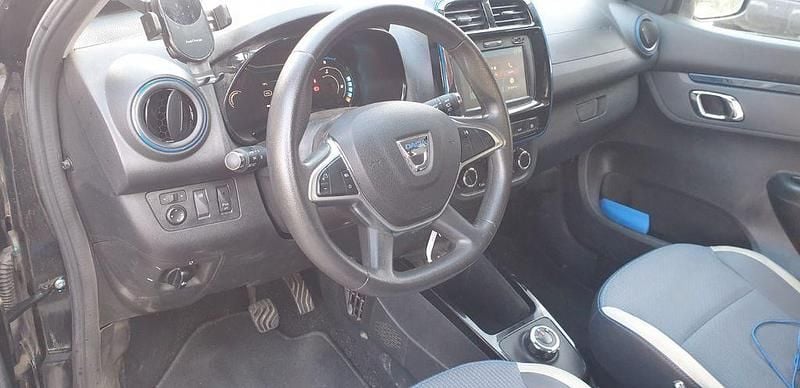 Gebraucht Dacia Spring Comfort Plus 33 kW (45 PS) 2022 Schwarz Kleinwagen