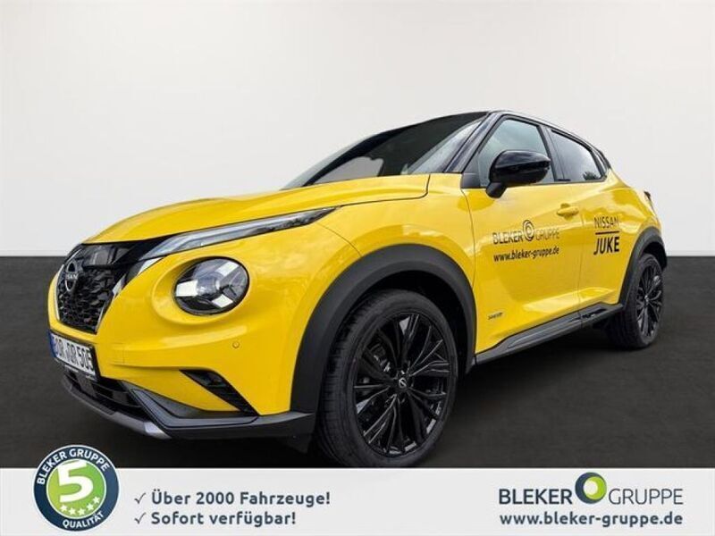Yellow/black icon Gebraucht 2024 Nissan Juke SUV | 26.790 € (Teuer) - Bild 1/4