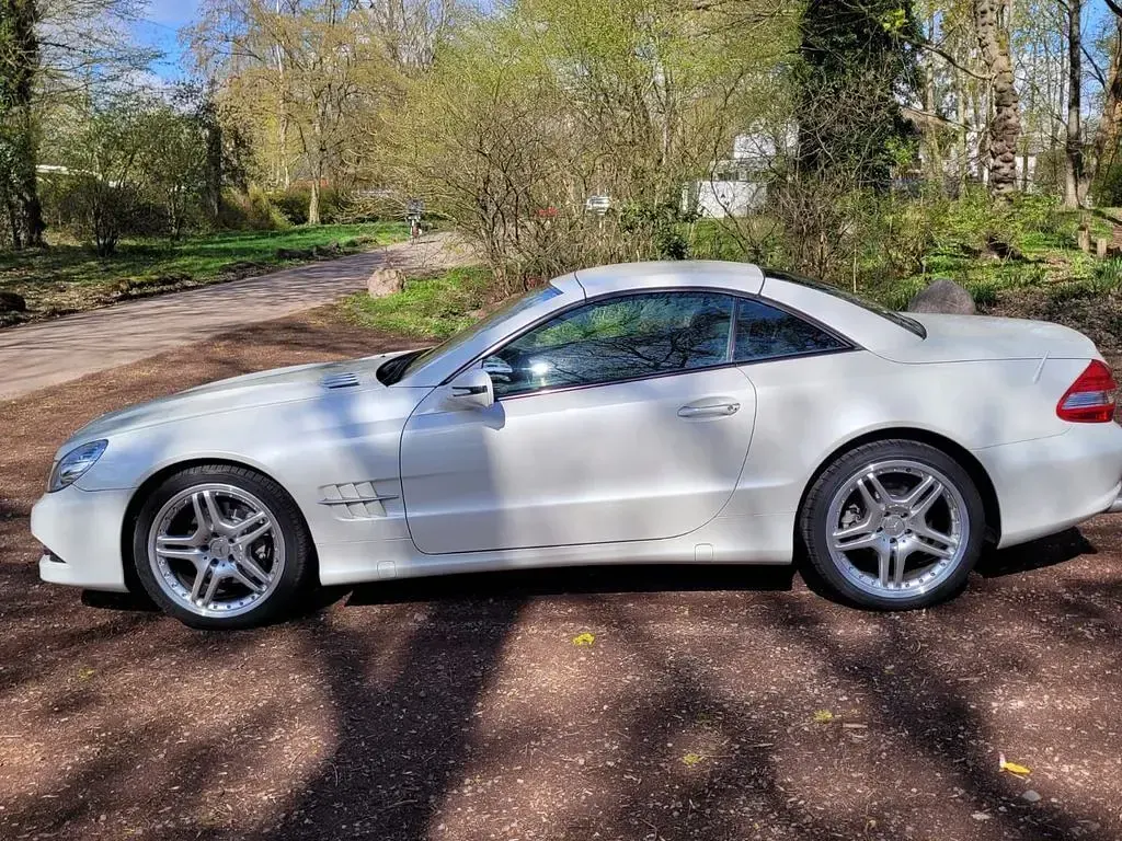 Gebraucht Mercedes SL280 231 PS (169 kW) 2007 Weiß Cabrio