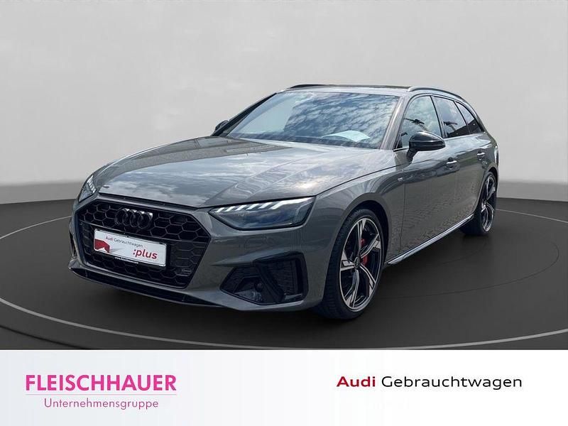 Grau Gebraucht 2023 Audi A4 S-Line Kombi | 38.880 € (Fairer Preis) - Bild 1/4