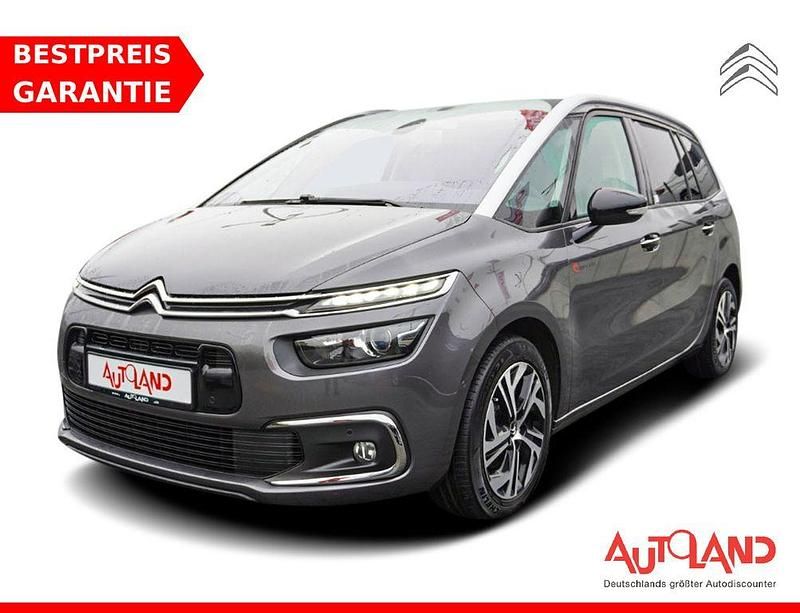 Grau Gebraucht 2019 Citroën C4 SpaceTourer Van / Kleinbus | 17.990 € (Teuer) - Bild 1/4