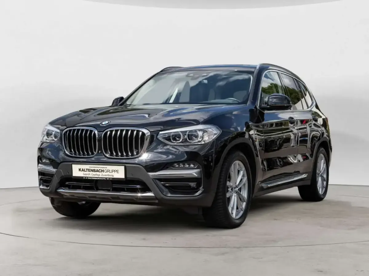 Gebraucht BMW X3 Luxury Line 265 PS (194 kW) 2020 Schwarz SUV