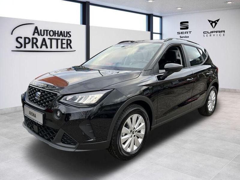Schwarz Gebraucht 2023 Seat Arona Style SUV | 19.980 € (Guter Preis) - Bild 1/4