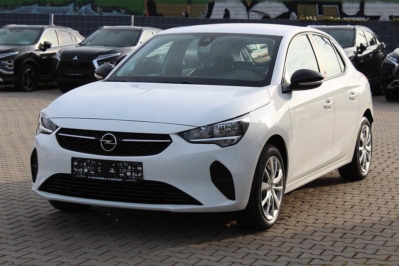 Weiß Gebraucht 2021 Opel Corsa Edition Limousine | 10.990 € (Superpreis) - Bild 1/4