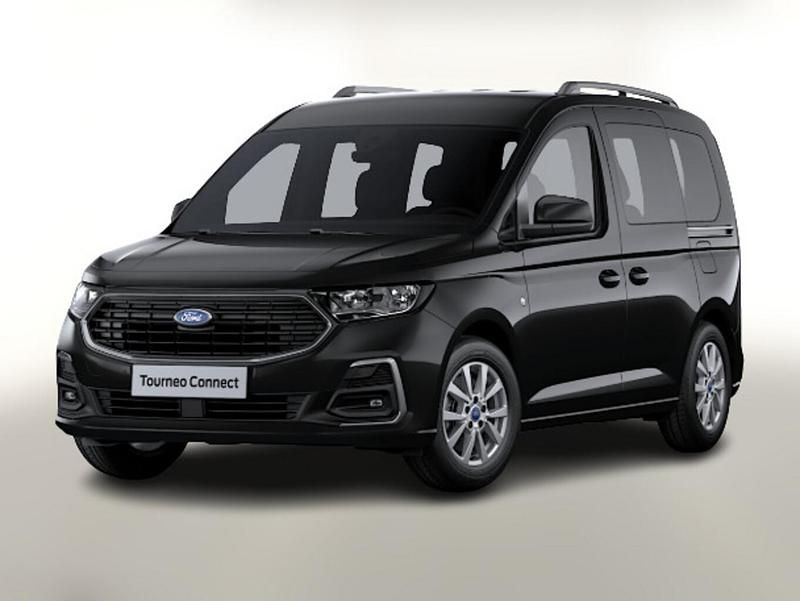 Ink black metallic Neu 2025 Ford Tourneo Connect Titanium Van / Kleinbus | 34.143 € (Fairer Preis) - Bild 1/4