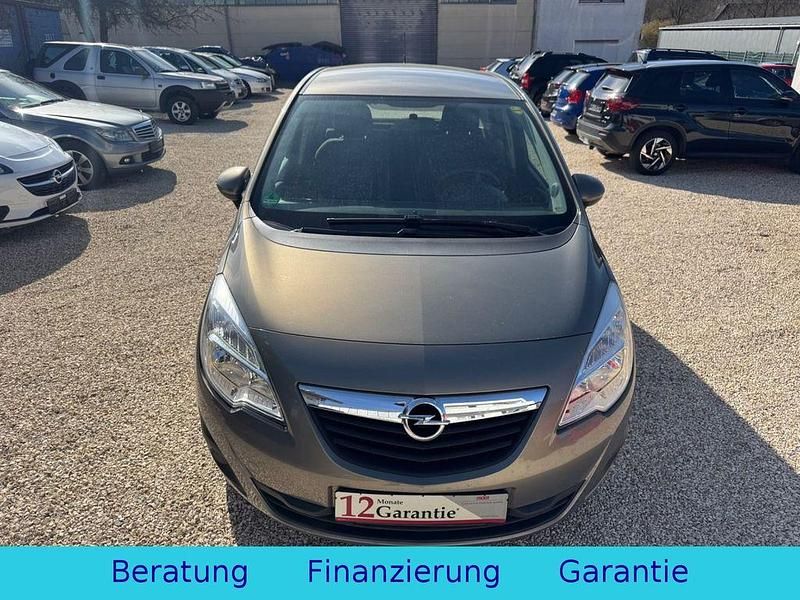 Gebraucht Opel Meriva Edition 120 PS (88 kW) 2010 Van / Kleinbus