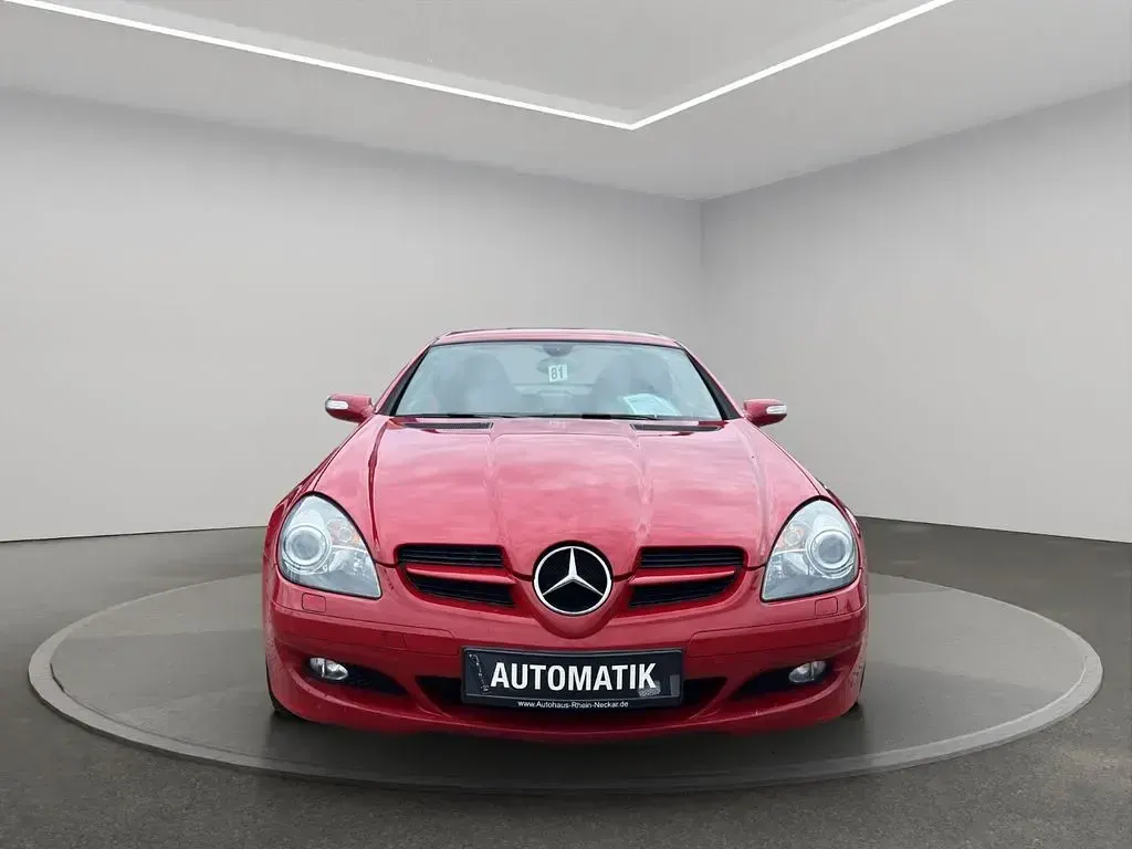 Gebraucht Mercedes SLK280 231 PS (169 kW) 2007 Rot Cabrio
