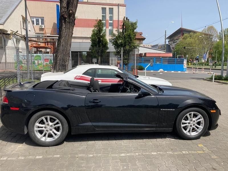 Schwarz Gebraucht 2015 Chevrolet Camaro Cabrio | 7.000 € - Bild 1/4