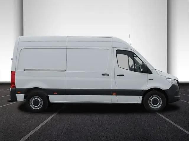 Brugt Mercedes E-Sprinter 2022 Hvid Van