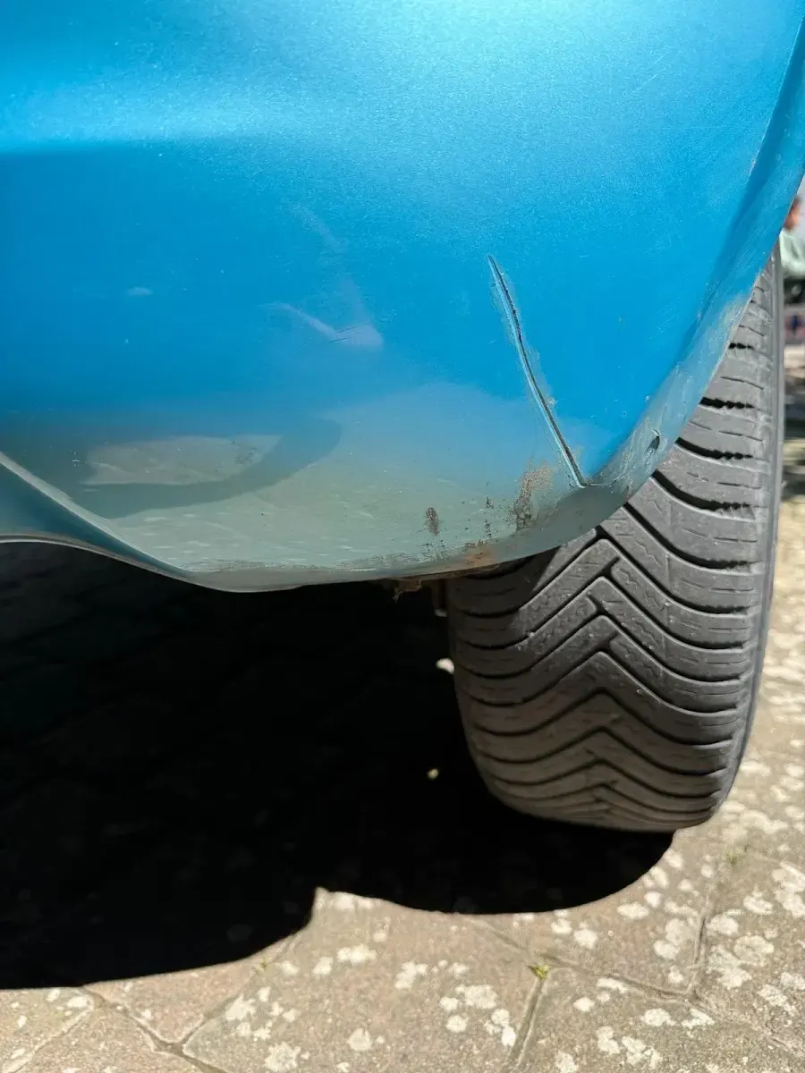 Usata Ford Ka 69 CV (50 kW) 2009 Blu Utilitaria