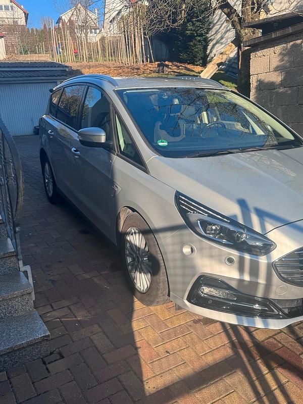 Gebraucht Ford S-MAX S 190 PS (139 kW) 2020 Silber Van / Kleinbus