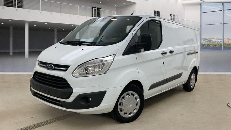 Weiß Gebraucht 2017 Ford Tourneo Custom Van / Kleinbus | 13.999 € (Superpreis) - Bild 1/4