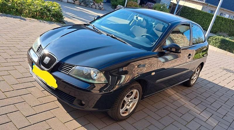 Schwarz Gebraucht 2007 Seat Ibiza Comfort Limousine | 1.900 € (Fairer Preis) - Bild 1/4