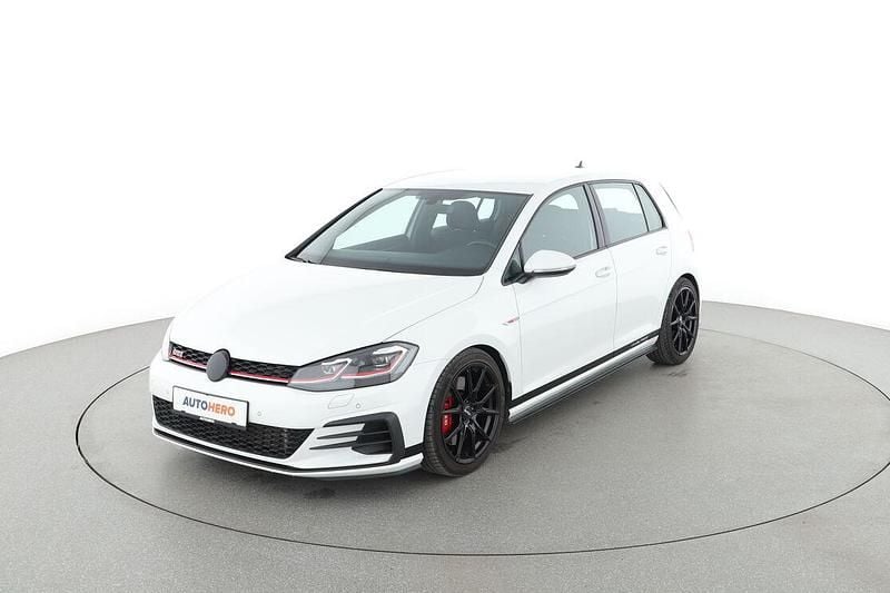 Weiß Gebraucht 2020 VW Golf VII GTI Limousine | 24.510 € (Guter Preis) - Bild 1/3