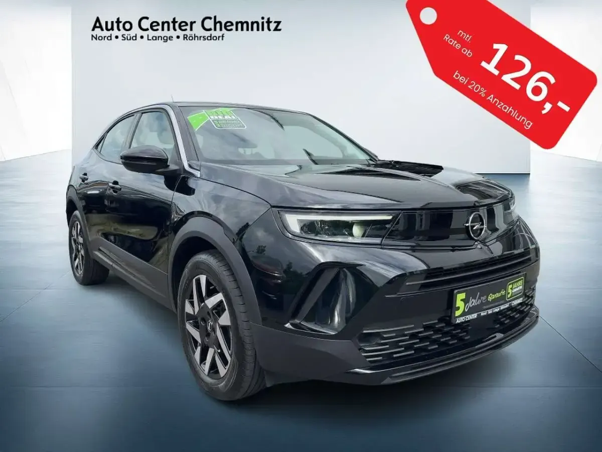 Gebraucht Opel Mokka Elegance 101 PS (74 kW) 2024 Schwarz SUV