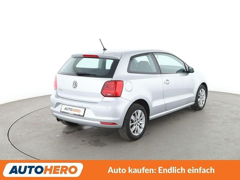 Gebraucht VW Polo Comfortline 90 PS (66 kW) 2017 Grau Limousine