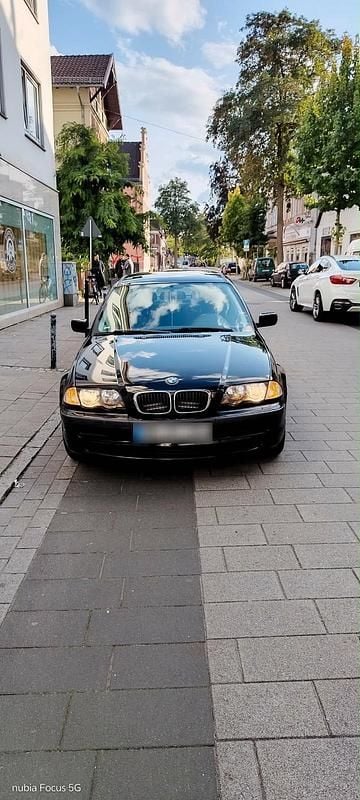 Gebraucht BMW 316 105 PS (77 kW) 2000 Schwarz Limousine