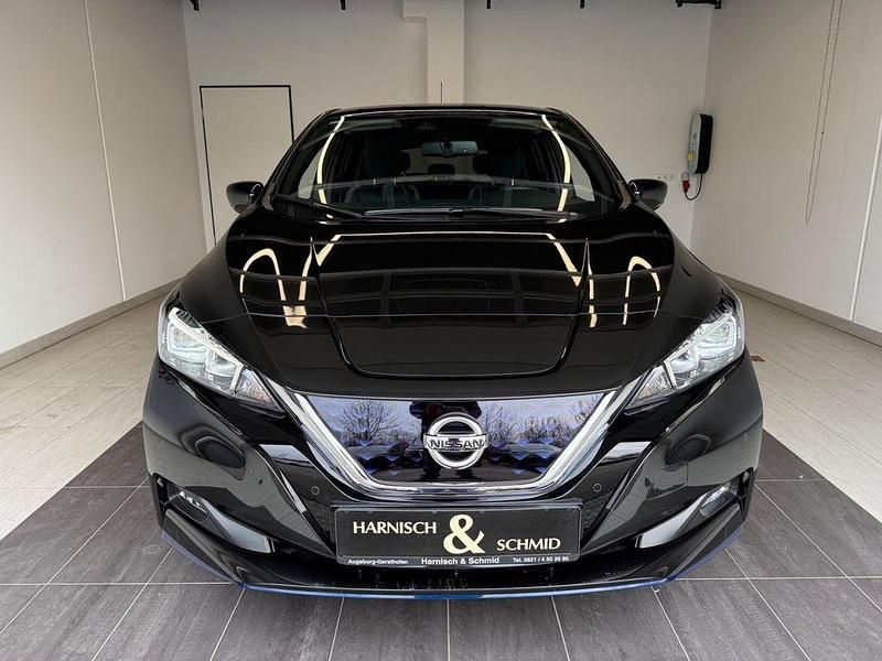 Gebraucht Nissan Leaf 360º 160 kW (218 PS) 2020 Schwarz Kleinwagen
