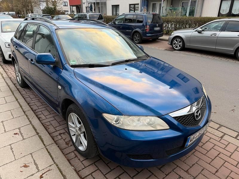 Gebraucht Mazda 6 140 PS (102 kW) 2005 Blau Kombi