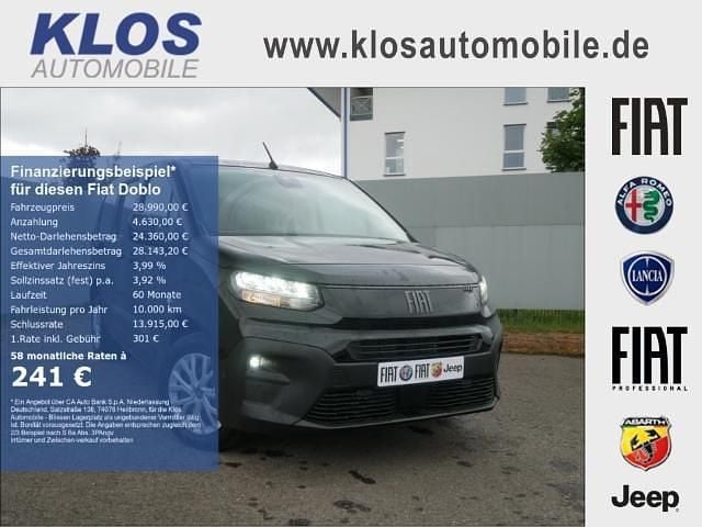 Maestro grau metallic Neu 2025 Fiat Doblò Comfort Van / Kleinbus | 28.990 € (Fairer Preis) - Bild 1/4