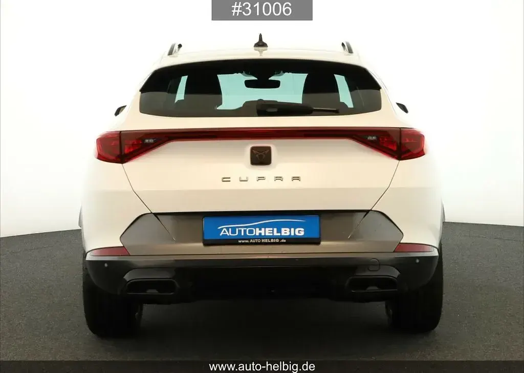 Gebraucht Cupra Formentor 150 PS (110 kW) 2023 Weiß SUV