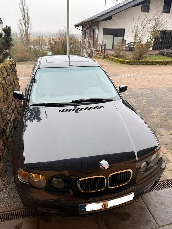Gebraucht BMW 316 116 PS (85 kW) 2003 Schwarz Coupé