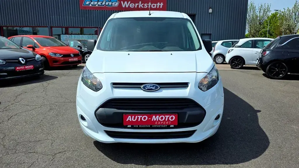 Gebraucht Ford Transit Connect 95 PS (69 kW) 2015 Frozen white Van / Kleinbus