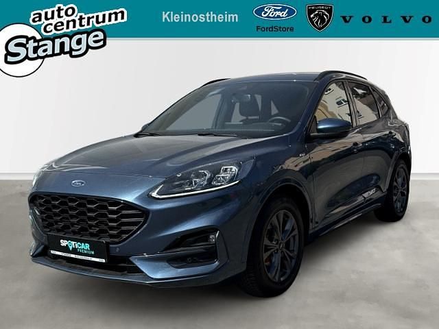 Blau Gebraucht 2021 Ford Kuga ST-Line X SUV | 22.990 € (Fairer Preis) - Bild 1/4