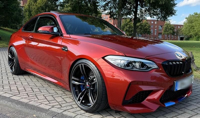 Orange Gebraucht 2019 BMW M2 Competition Edition Coupé | 41.950 € - Bild 1/4