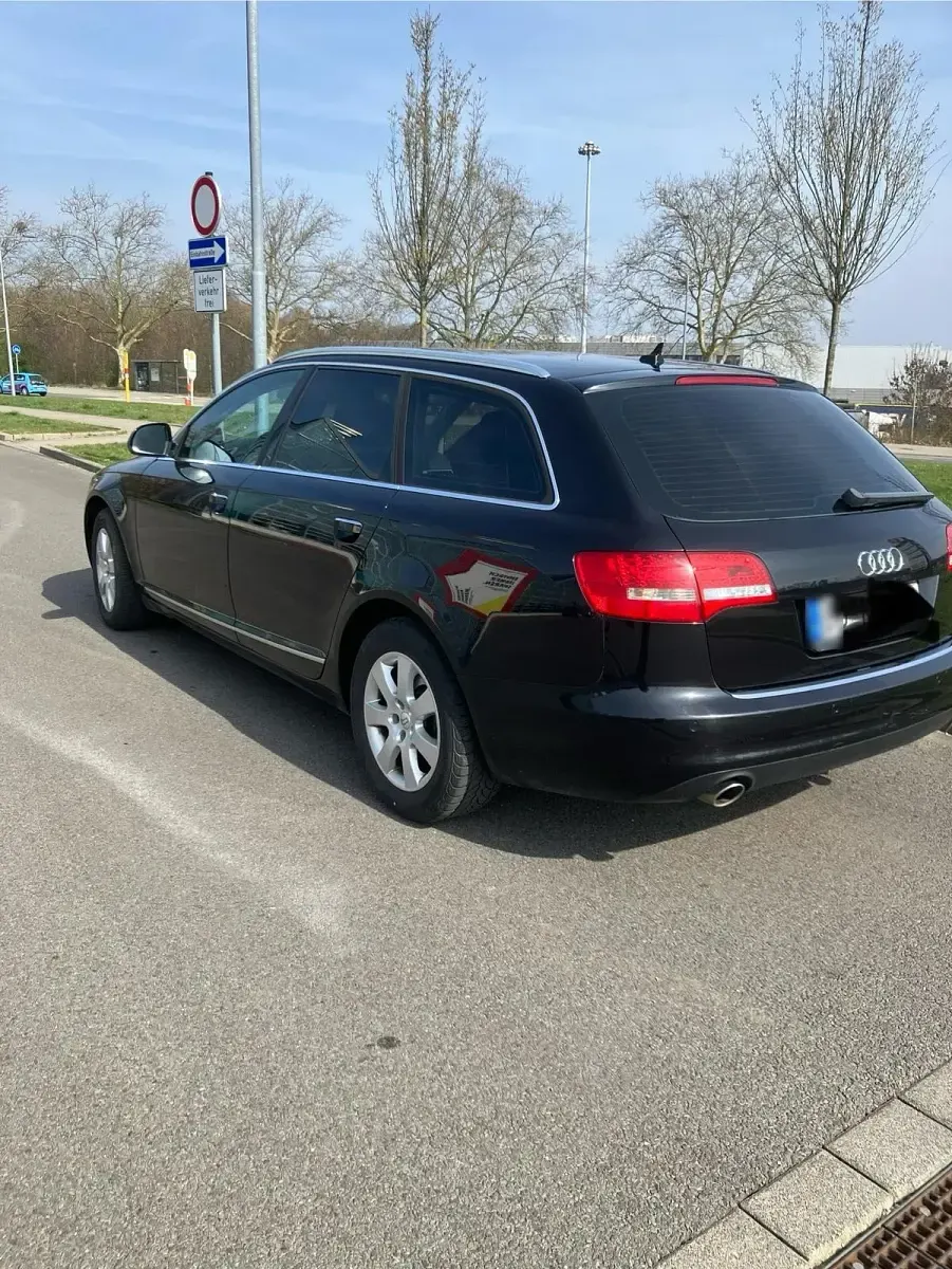 Gebraucht Audi A6 190 PS (139 kW) 2011 Schwarz Kombi