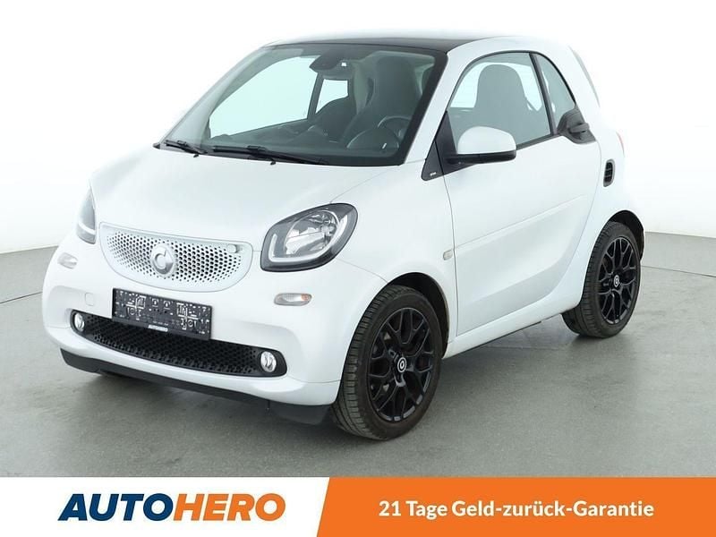 Weiß Gebraucht 2016 Smart ForTwo Coupé Prime Kleinwagen | 13.280 € (Fairer Preis) - Bild 1/3