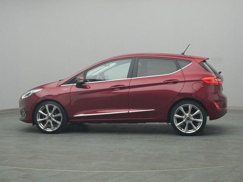 Gebraucht Ford Fiesta Vignale 101 PS (74 kW) 2019 Rot Kleinwagen