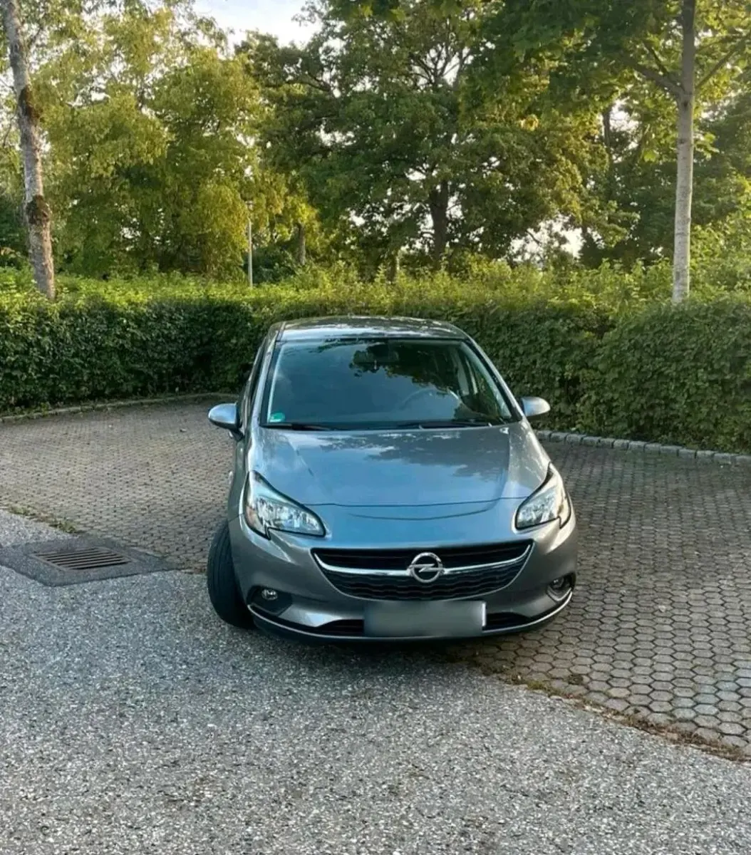 Używany Opel Corsa 90 KM (66 kW) 2017 Szary Hatchback