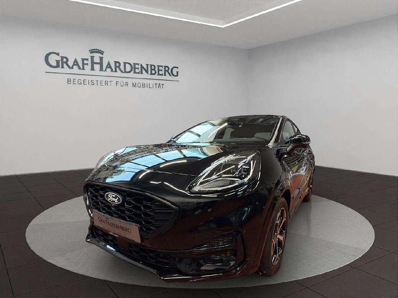 Obsidianschwarz metallic Gebraucht 2025 Ford Puma ST-Line SUV | 28.980 € (Etwas zu teuer) - Bild 1/4